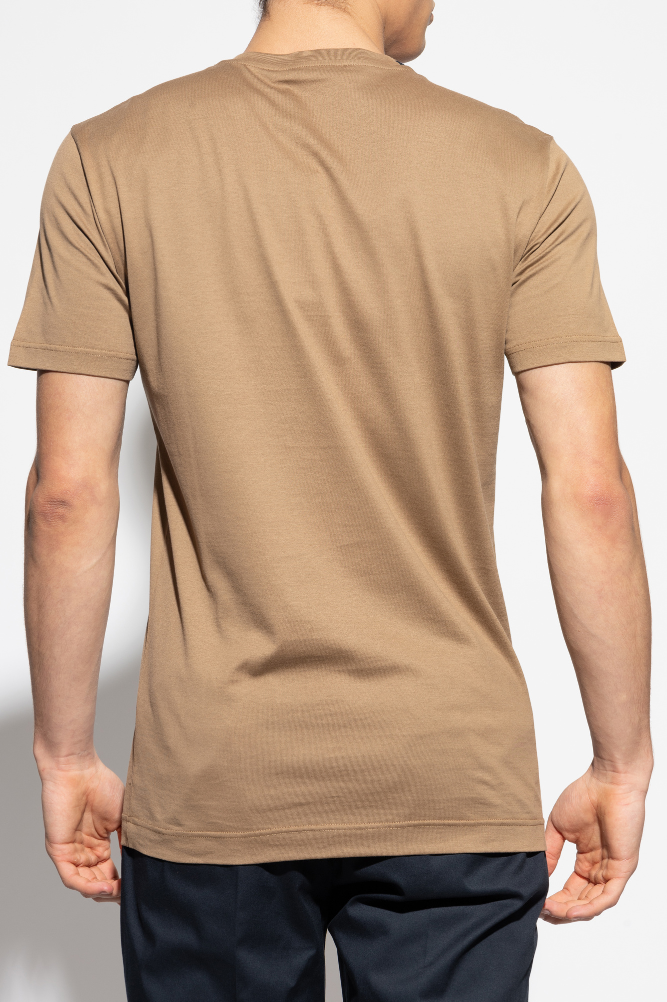 DOLCE&GABBANA ナポレオンシャツ ベージュ　金ボタン　40 Beige Shirt with a seashell motif Dolce & Gabbana - Vitkac AS